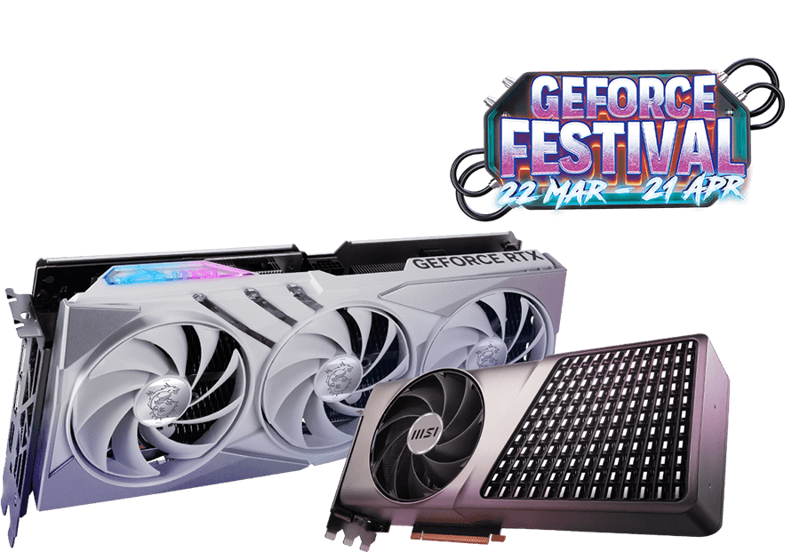 msi geforce rtx 40 series