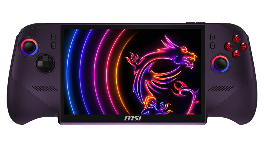 MSI Handheld Claw 8 EX AI+ CG3EM
