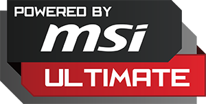 POWERED BY MSI ULTIMATE