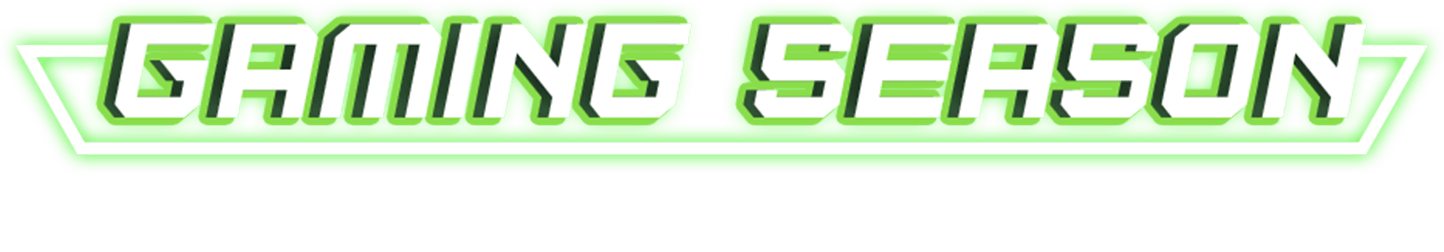 gaming serson / now - 30 april 2024