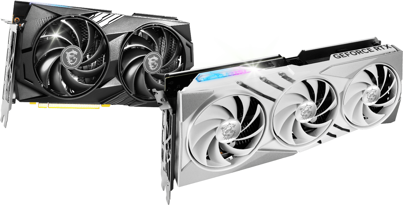 MSI RTX40 SUPER or RTX4060 graphics cards promotion