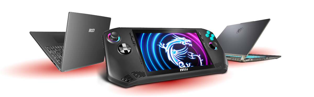 msi laptops - modern 15 / cyborg 15 + claw