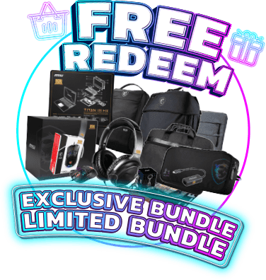 msi free redeem