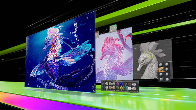 Tăng Tốc Cho Ý Tưởng Của Bạn Với NVIDIA Studio