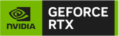 nVidia GEFORCE RTX badge