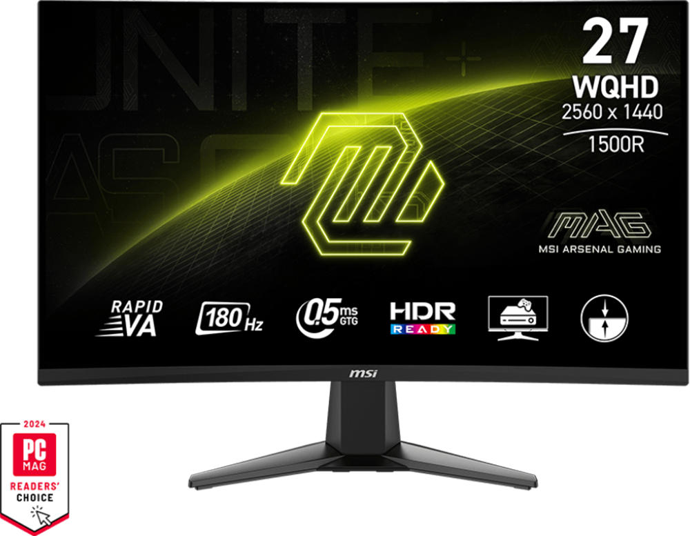 msi gaming moitor MAG 325QRF-QD