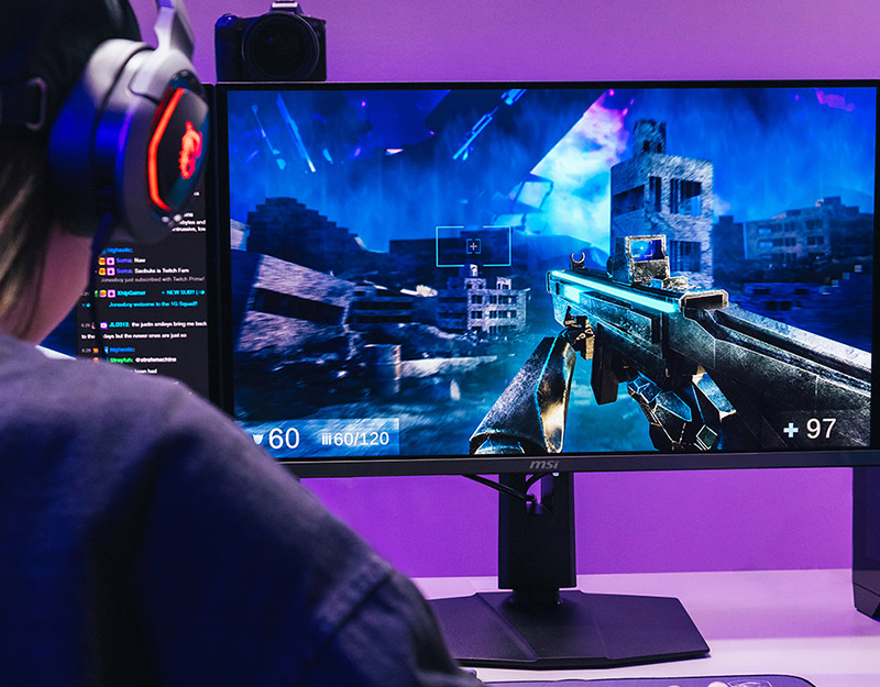 msi gaming series monitor