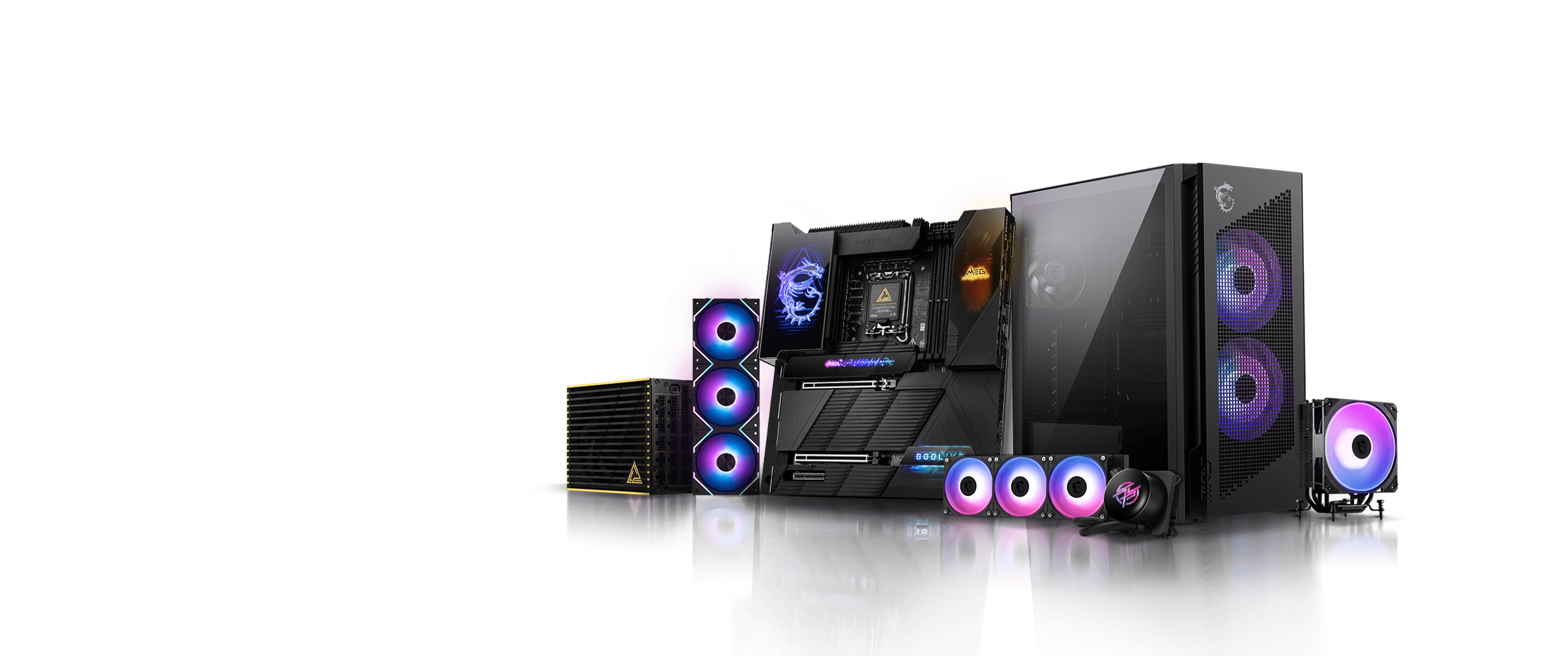 MSI gaming PC with AMD processor for Final Quest promotion