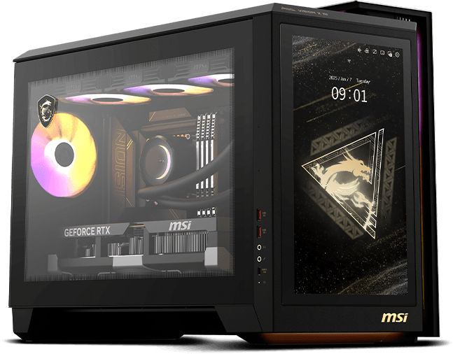 MSI Gaming Desktops