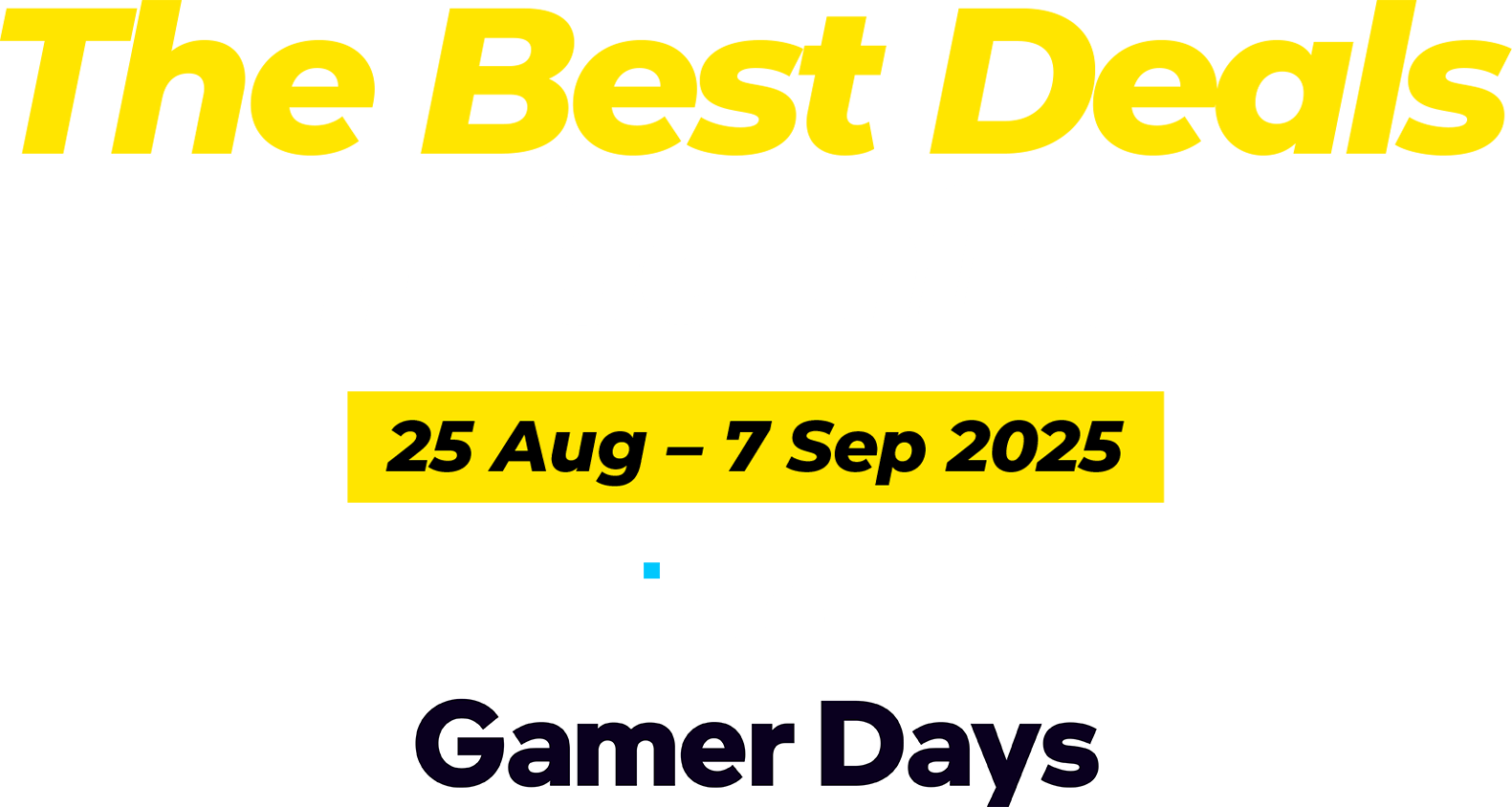 The Best Deals in Gaming