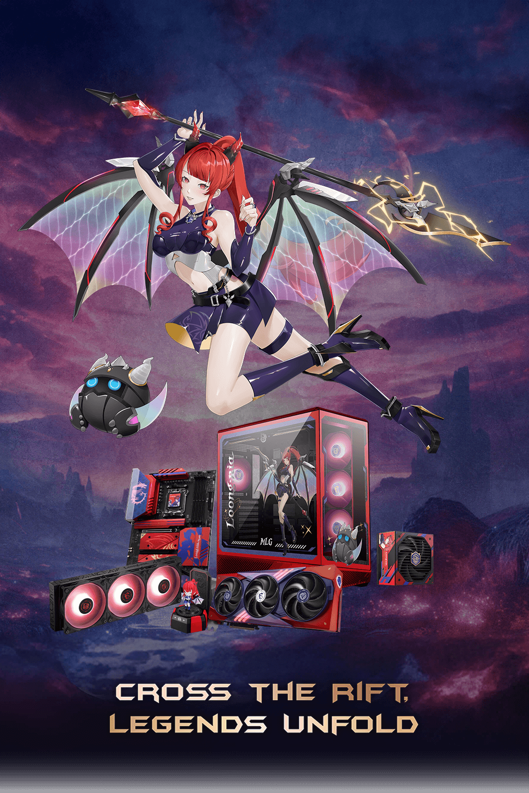 Step into the realm of LOONG:NIA