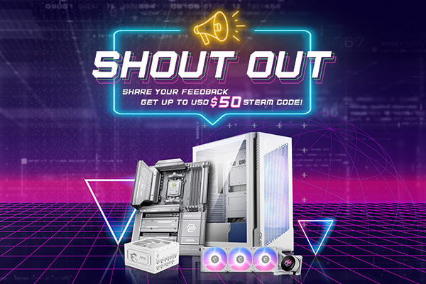 MSI Shout Out community engagement program