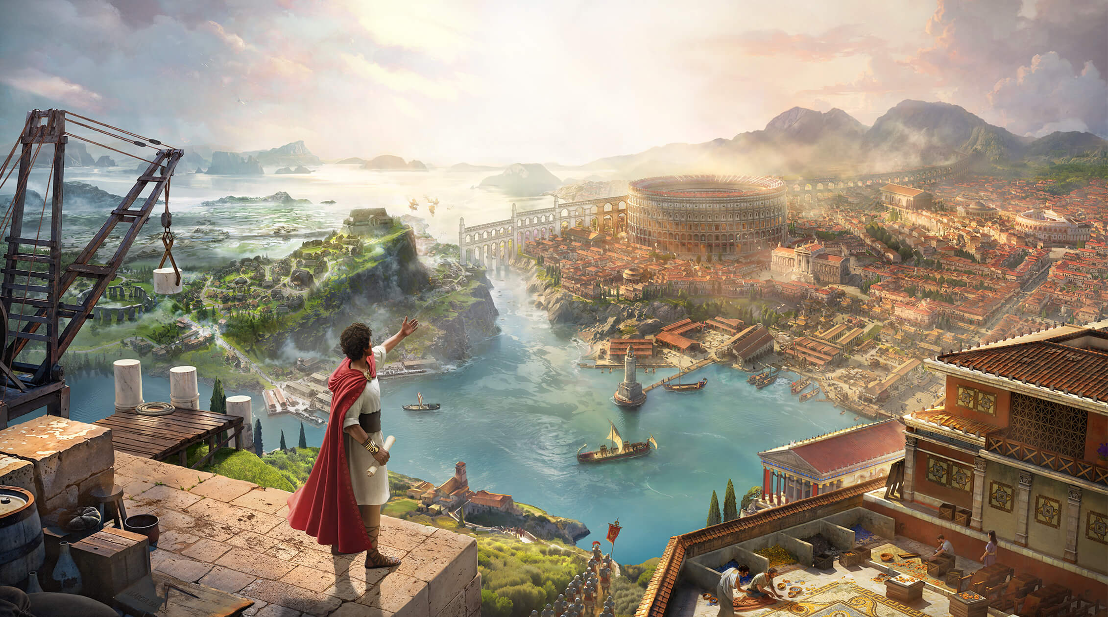 ANNO 117: PAX ROMANA
