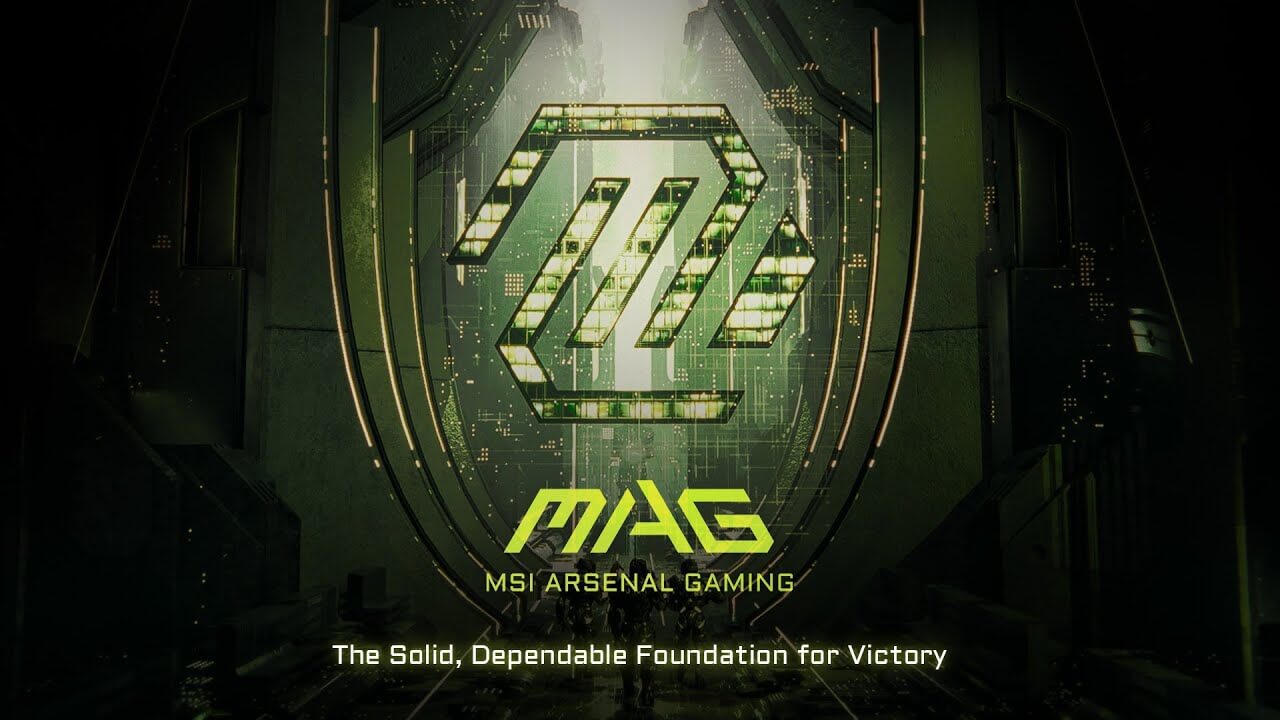 MSI MAG gaming series logo - Stability and Durability