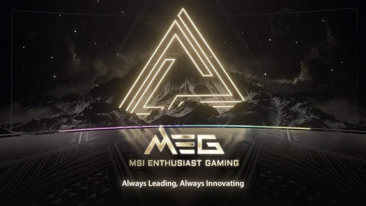 MSI MEG gaming series video - Innovation and Overpower