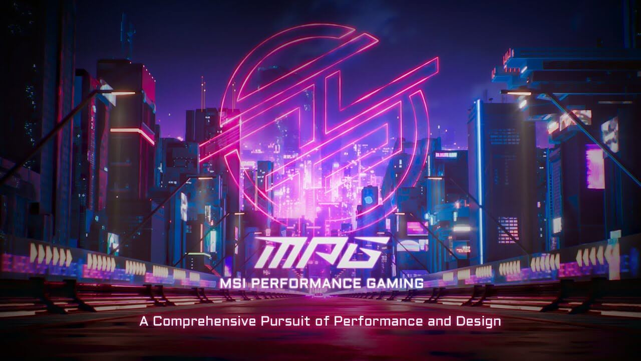 MSI MPG gaming series logo - Performance and Design