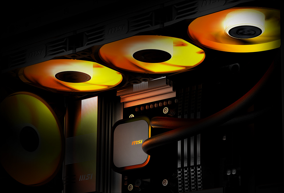 ADVANCED COOLING - 360mm Liquid Cooling