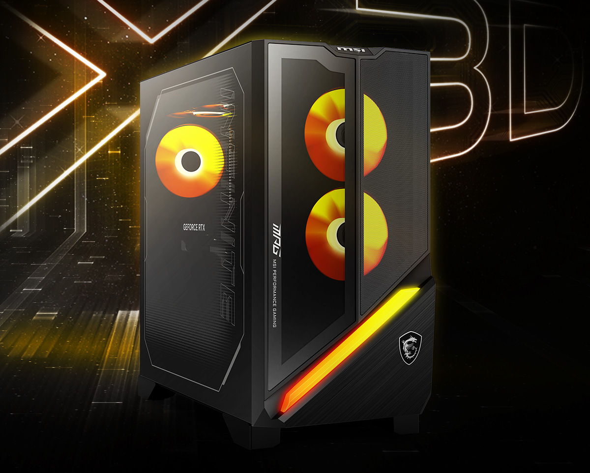 MSI Desktop - MPG INFINITE Z3 X3D