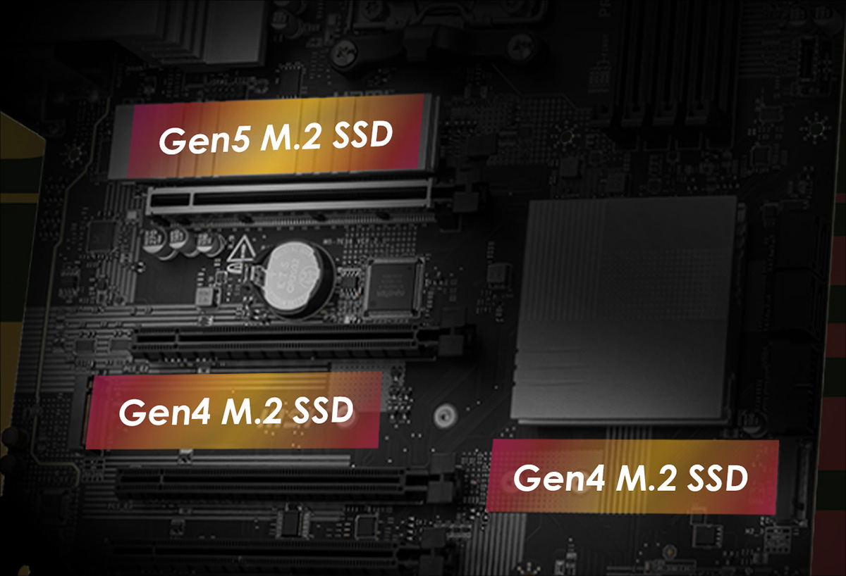 HIGH UPGRADEABILITY - ENHANCED EXPANSION CAPACITY