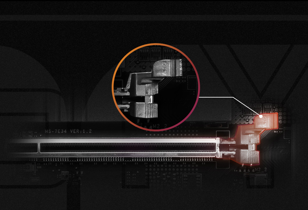 HIGH UPGRADEABILITY - EZ PCIe CLIP II