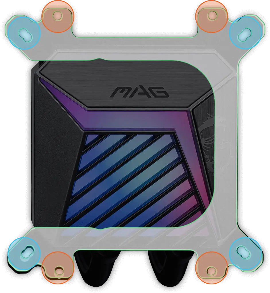 CORELIQUID UNI Bracket