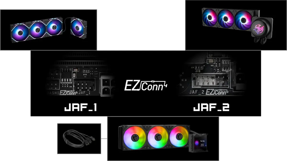 Motherboard & Liquid Cooling