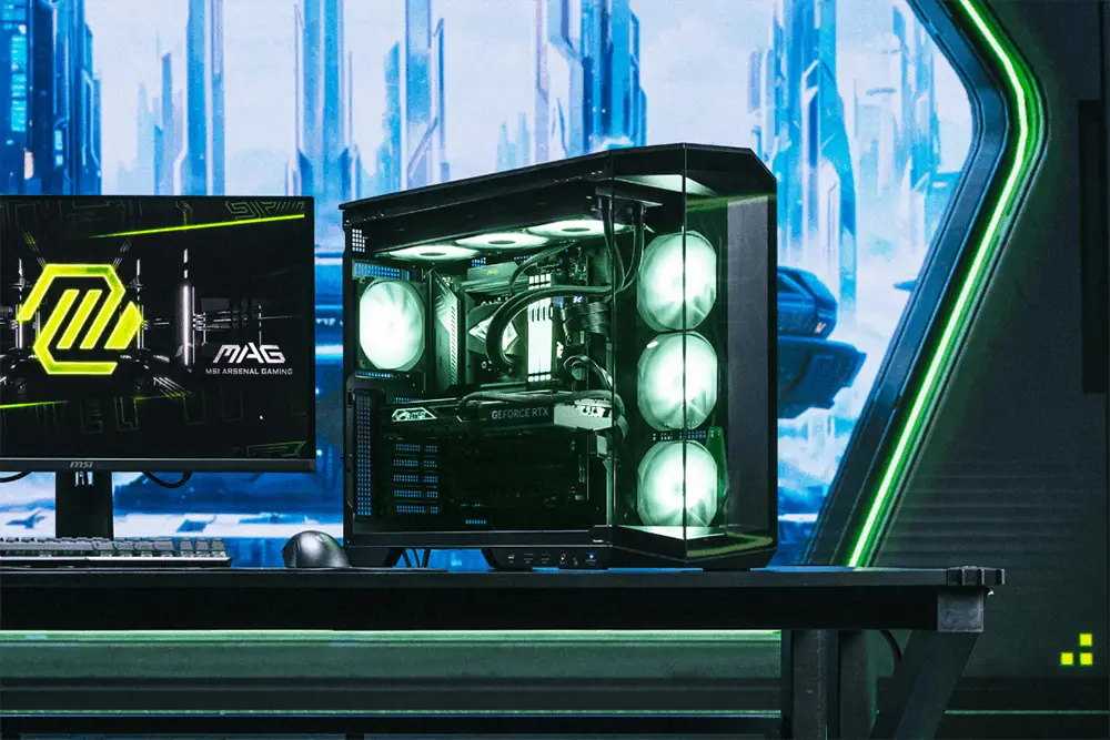 MAG PC BUILD mainstream