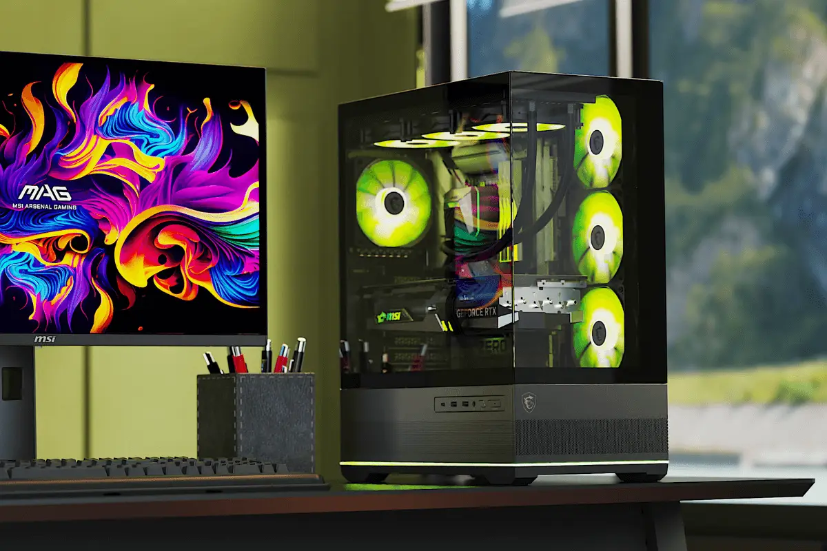 MAG PC BUILD starter