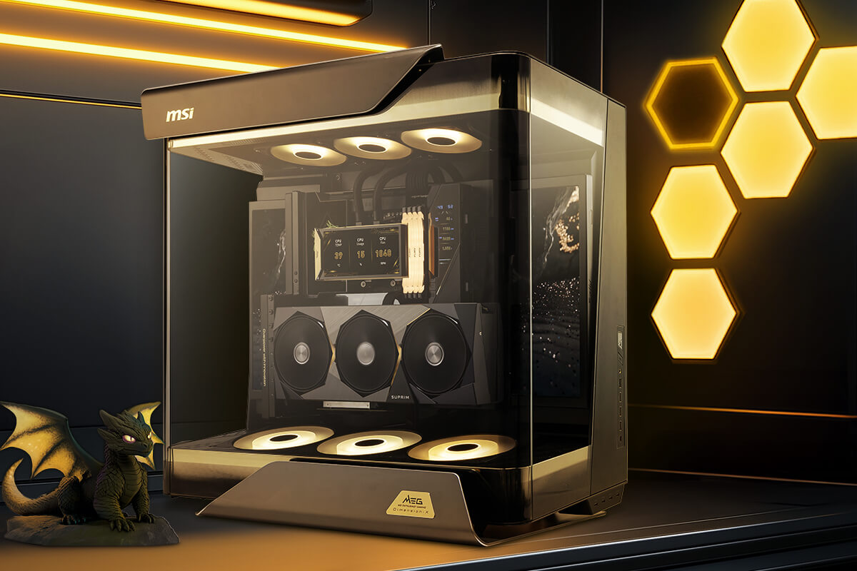 Build for Glory - MSI PCパーツで組み上げる高性能ゲーミングPC