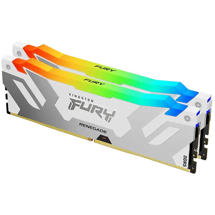 Kingston FURY Renegade DDR5 RGB White 7600MT/s 2x16GB