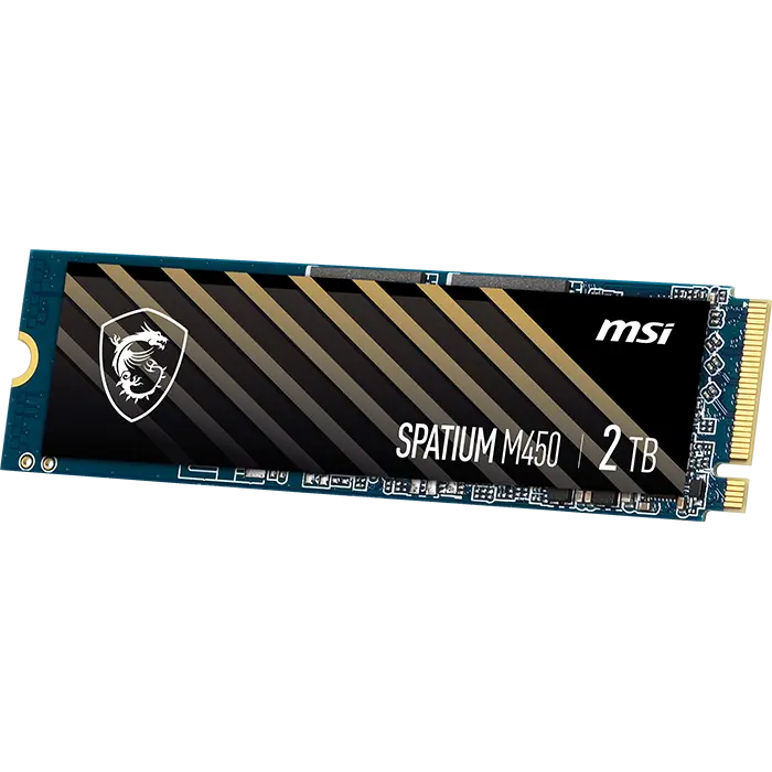 SPATIUM M450 PCIe 4.0 NVMe M.2 V1 2TB