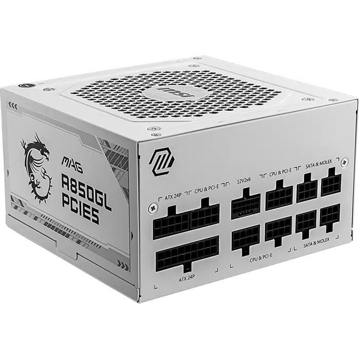 MAG A850GL PCIE5 WHITE