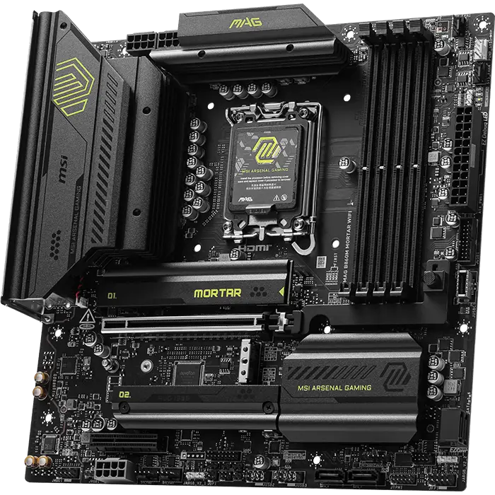 MAG B860M MORTAR WIFI