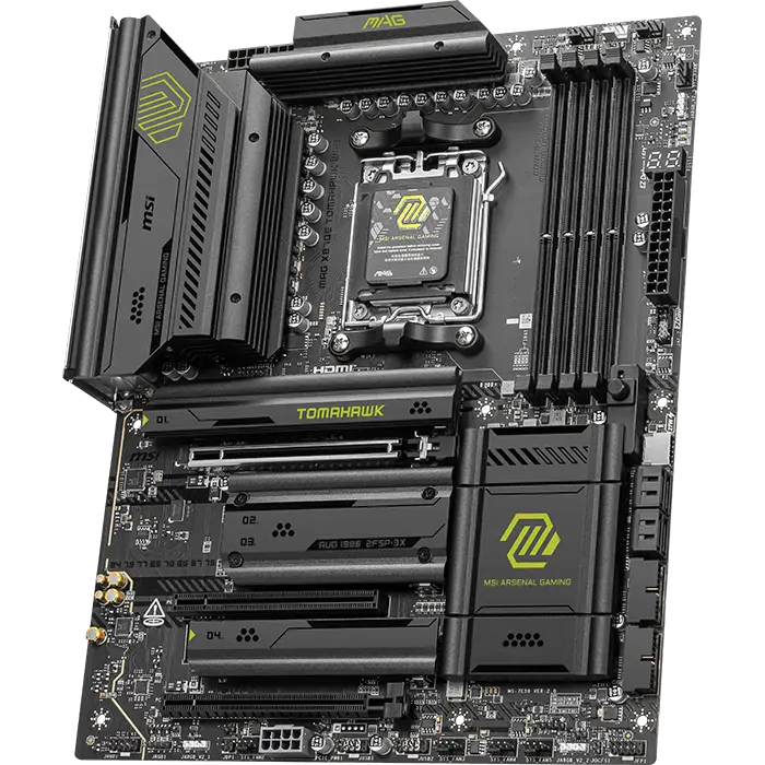 MAG X870E TOMAHAWK MAX WIFI