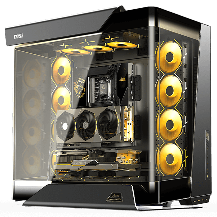 Build for Glory - MSI PCパーツで組み上げる高性能ゲーミングPC