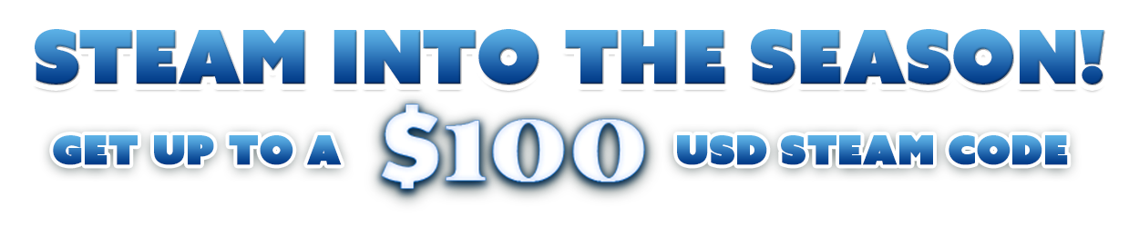 Steam into the season