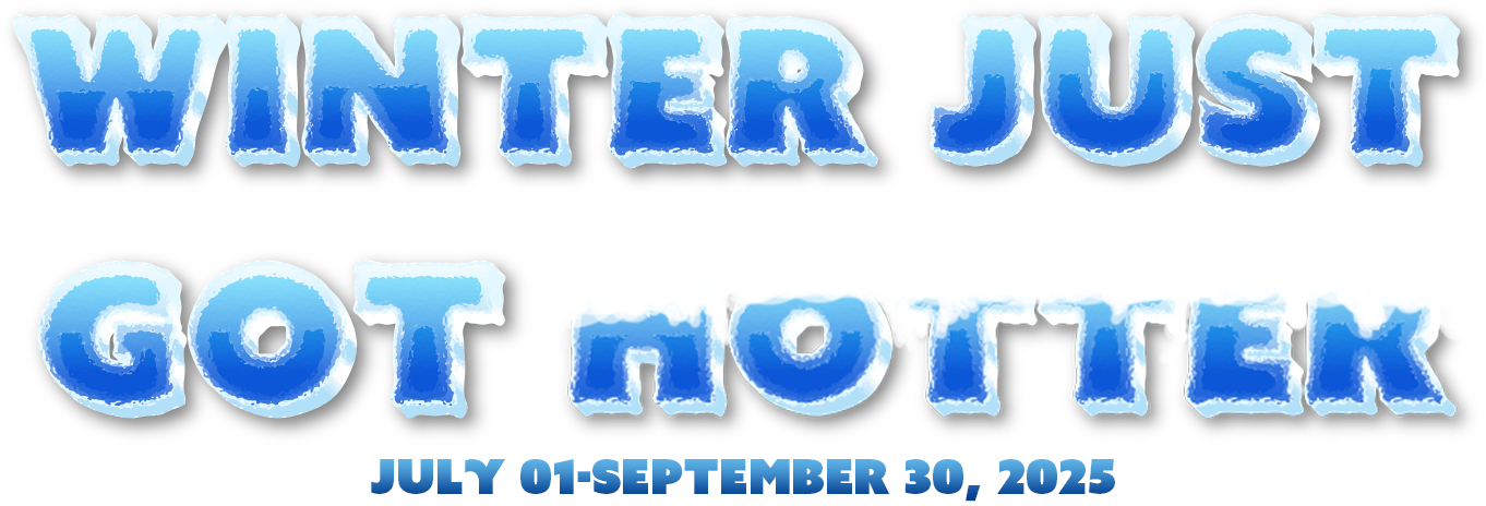 Winter just got hoter