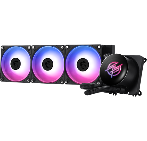 MSI liquid cooling system for Final Quest promotion