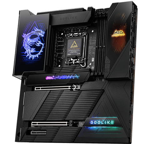 MSI Intel motherboard for Final Quest promotion