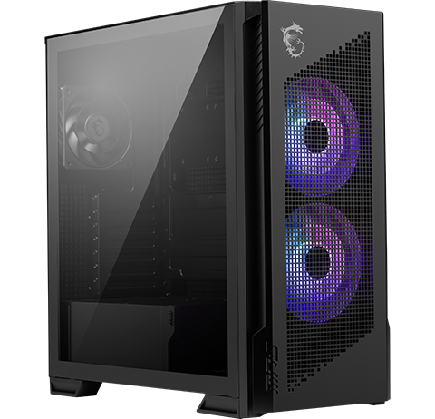 MSI PC case chassis for Final Quest promotion