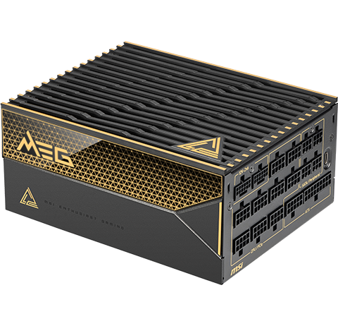 MSI power supply unit for Final Quest promotion