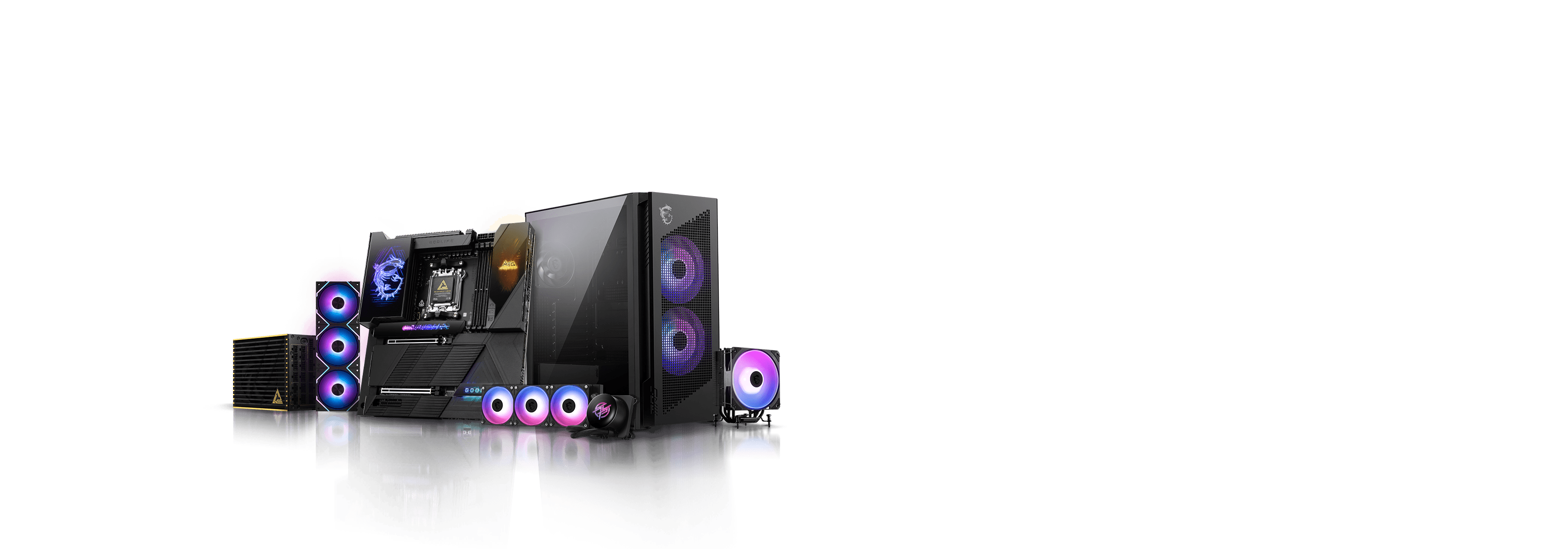 MSI gaming PC with AMD processor for Final Quest promotion