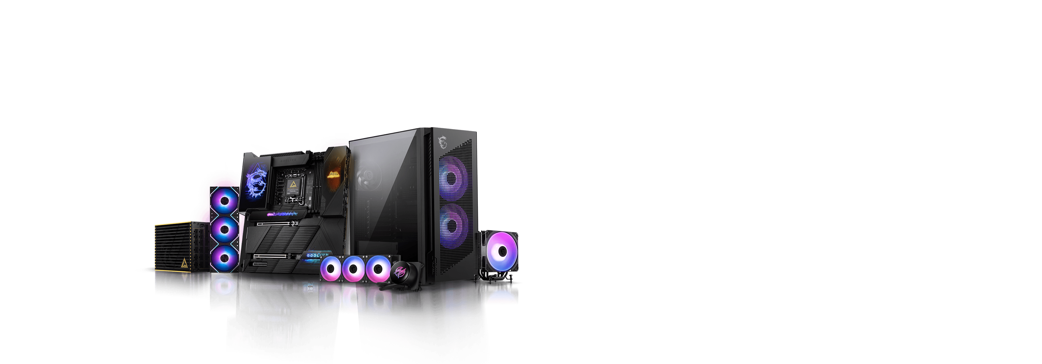 MSI gaming PC with Intel processor for Final Quest promotion