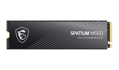 SSD SPATIUM M560 PCIe 5.0 NVMe M.2 2TB