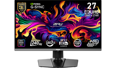 Monitor MPG 272URX QD-OLED