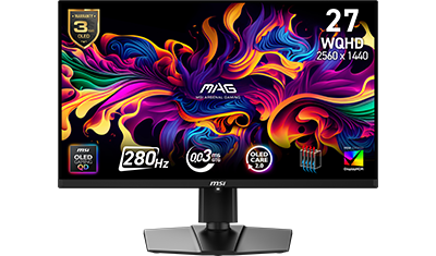 Monitor MAG 271QP QD-OLED X28