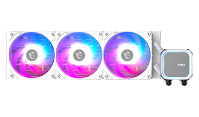 Refrigeración Líquida MPG CORELIQUID A13 360 WHITE