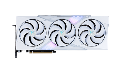 Tarjeta Gráfica GeForce RTX 5070 Ti 16G GAMING TRIO OC WHITE