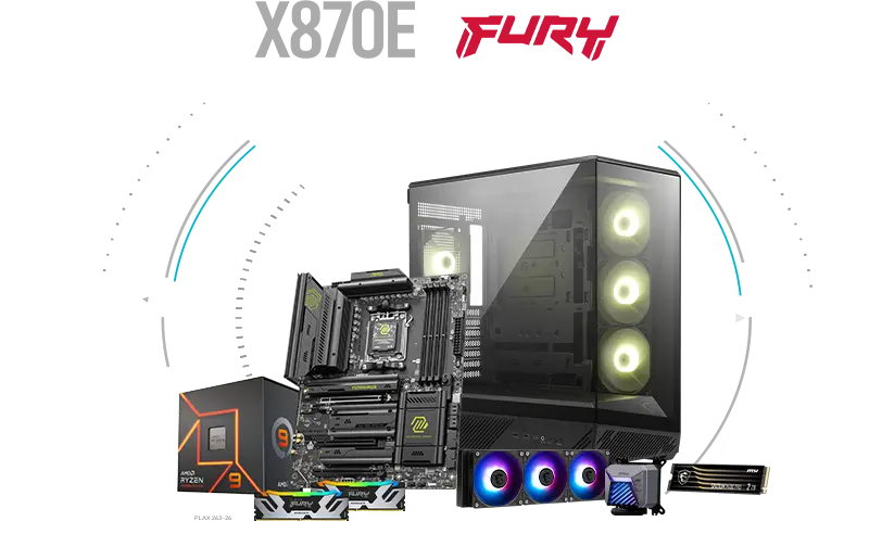 Premio 2 - Set de componentes