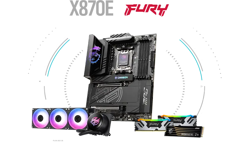 Premio 3 - Kit Placa Madre Negra